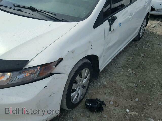 2012 HONDA CIVIC LX - VIN: 2HGFB2F49CH046096 - Фото 9