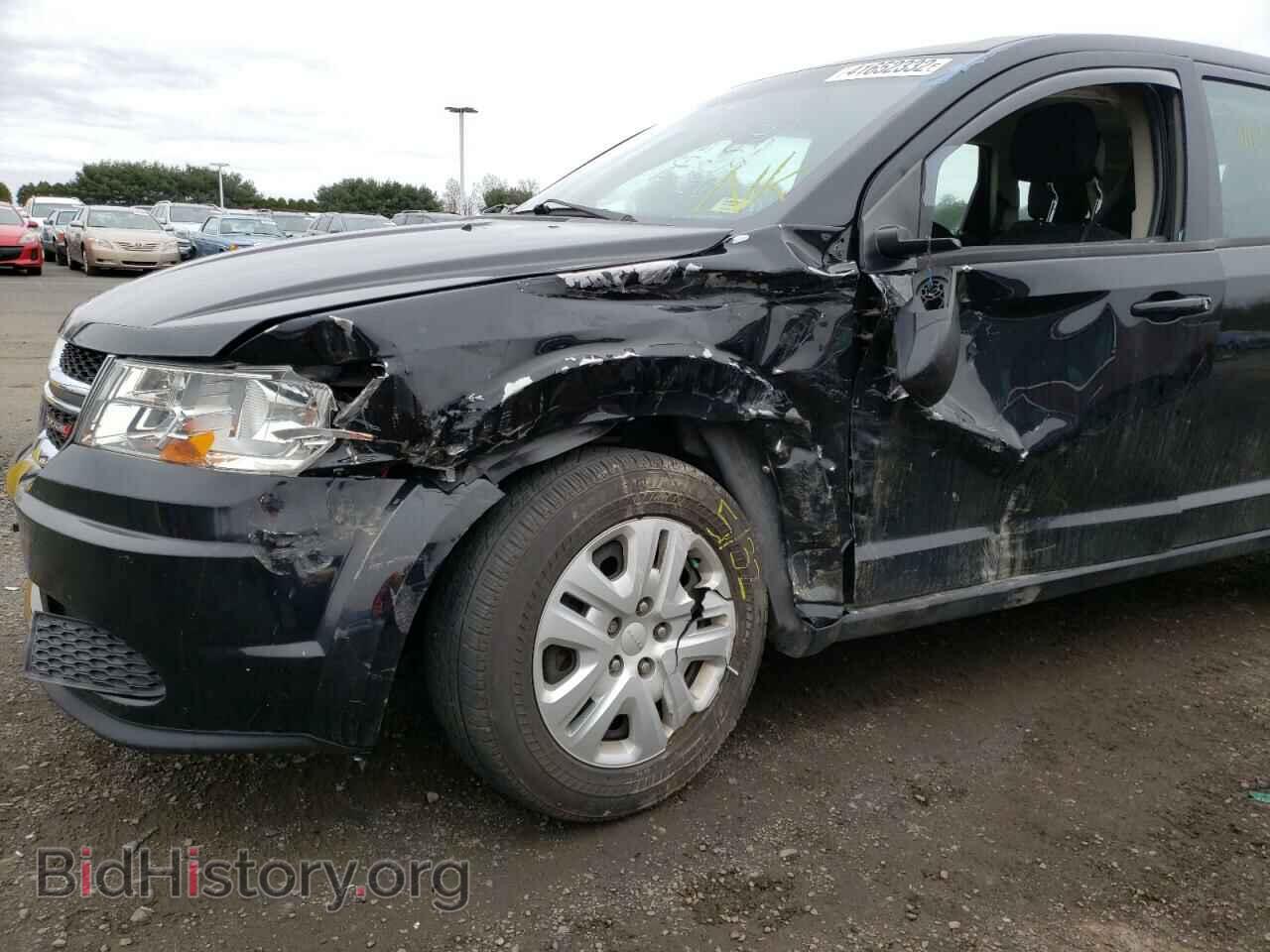 2015 DODGE JOURNEY - VIN: 3C4PDCAB4FT659814 - Фото 9