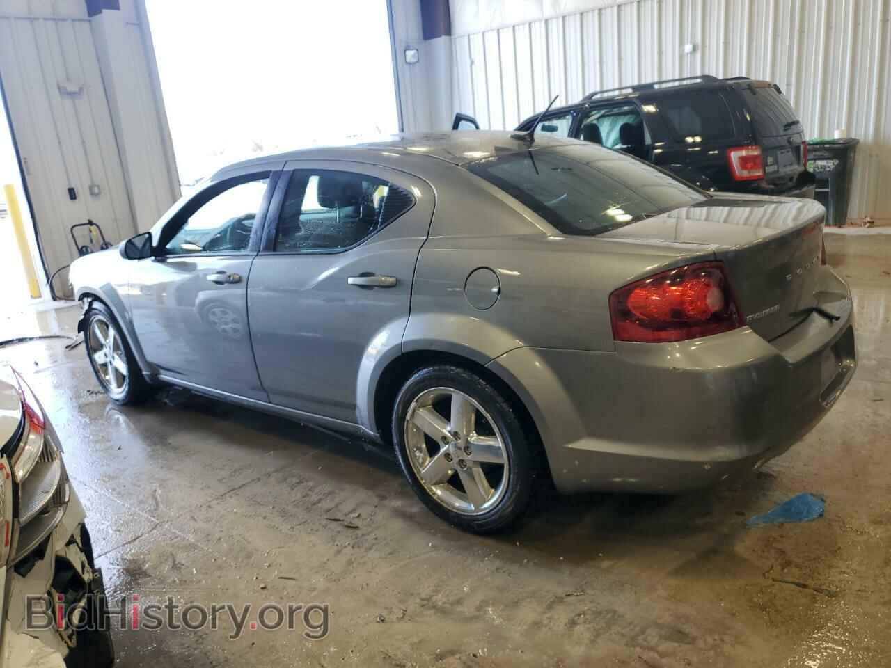 2013 DODGE AVENGER - VIN: 1C3CDZAB5DN615677 - Фото 2