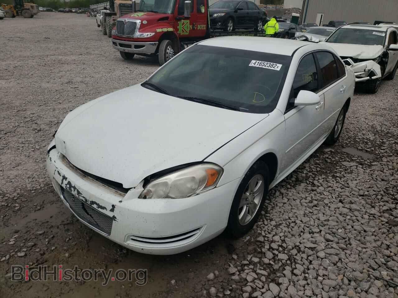 2012 CHEVROLET IMPALA - VIN: 2G1WF5E38C1193394 - Фото 2