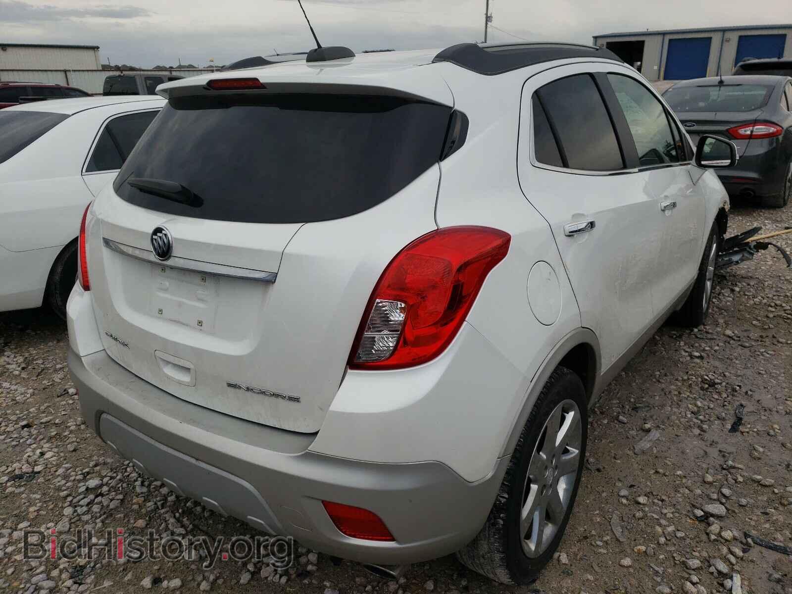 2016 BUICK ENCORE - VIN: KL4CJCSB5GB585516 - Photo 4