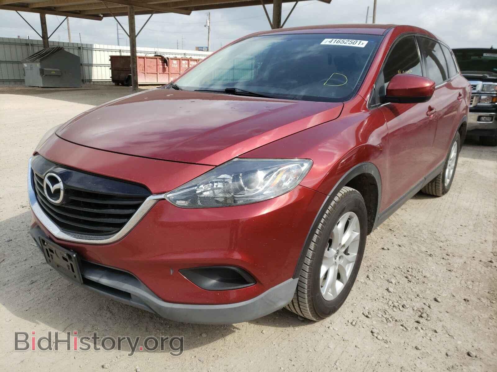 2013 MAZDA CX-9 - VIN: JM3TB2CA5D0411172 - Фото 2