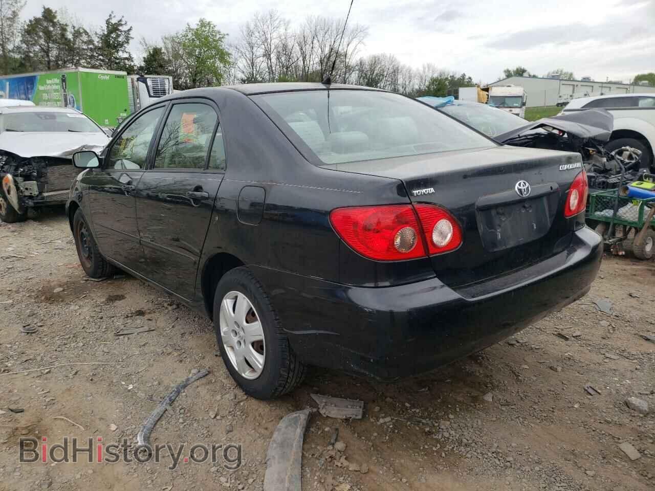 2007 TOYOTA COROLLA - VIN: JTDBR32E270106906 - Фото 3