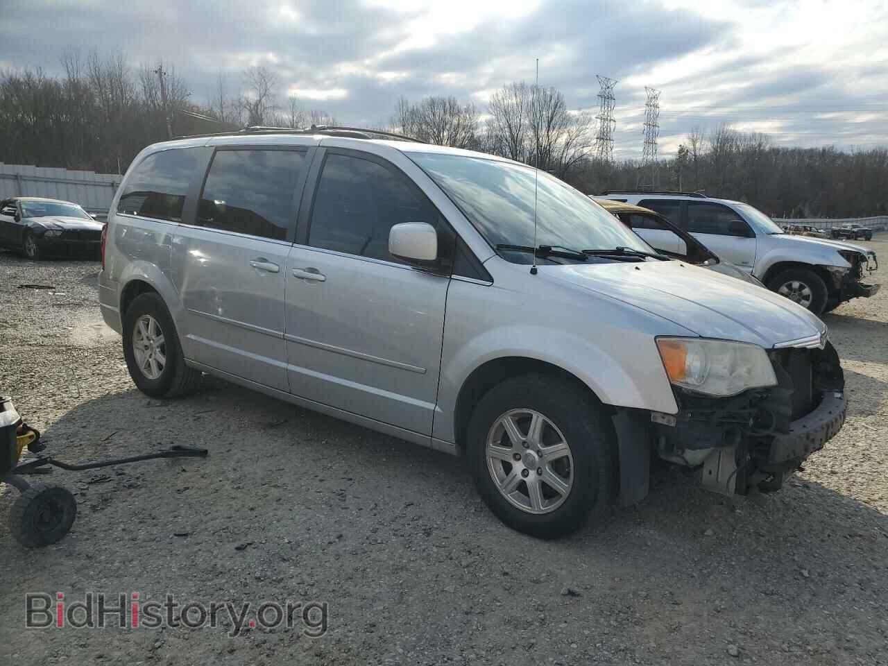 2008 CHRYSLER MINIVAN - VIN: 2A8HR54P98R127675 - Фото 4