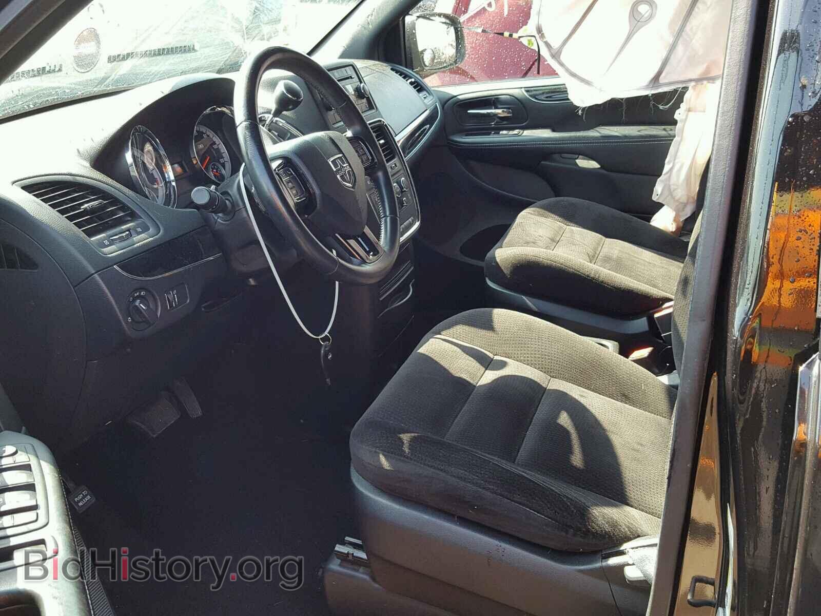 2014 DODGE CARAVAN - VIN: 2C4RDGBG3ER285482 - Фото 5