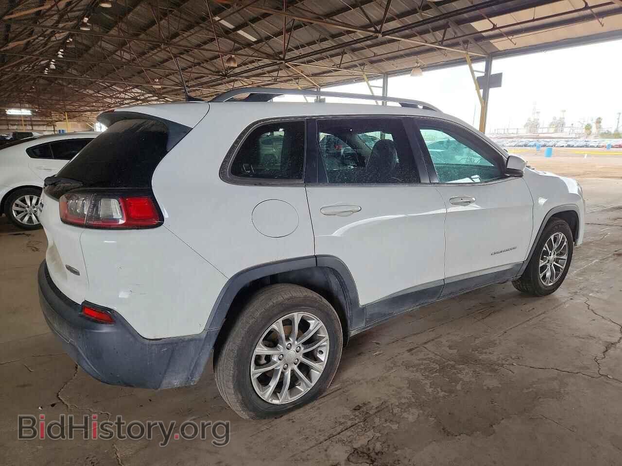 2019 JEEP CHEROKEE - VIN: 1C4PJLLB3KD316398 - Фото 3