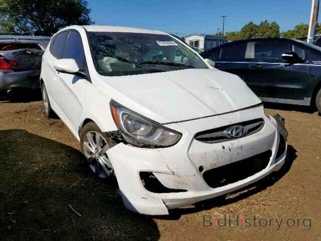 Фотография KMHCU5AE7DU090668 - HYUNDAI ACCENT 2013