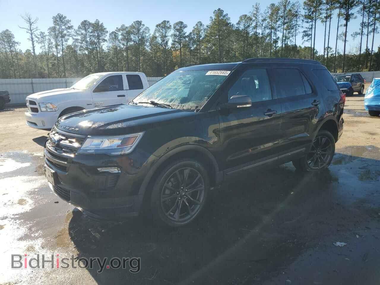 Photo 1FM5K8D80JGA01457 - FORD EXPLORER 2018