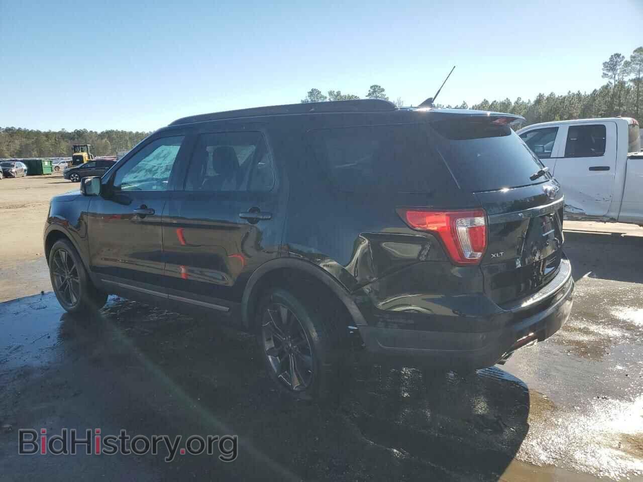 2018 FORD EXPLORER - VIN: 1FM5K8D80JGA01457 - Photo 2