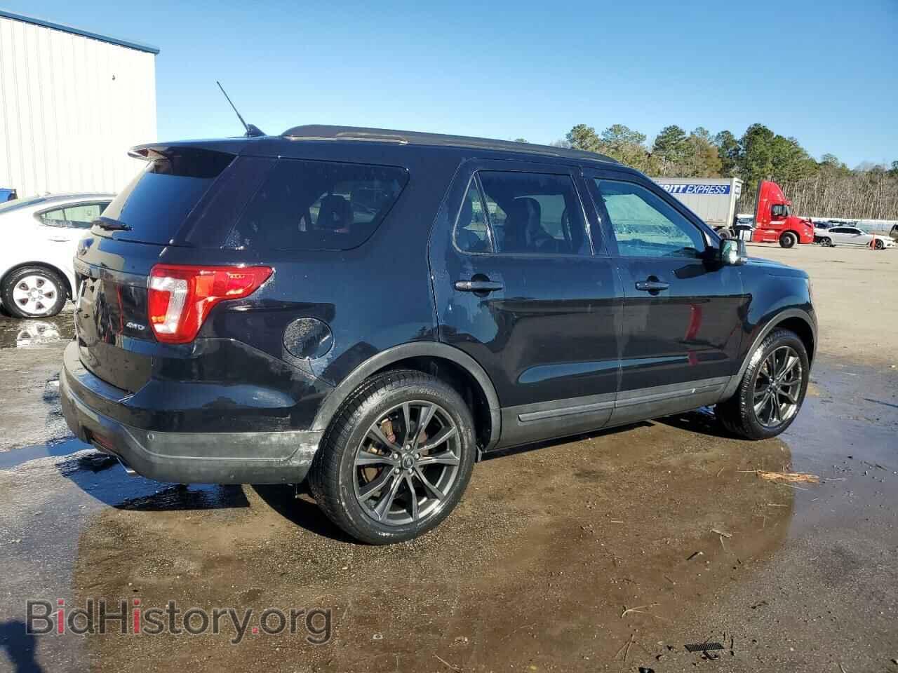 2018 FORD EXPLORER - VIN: 1FM5K8D80JGA01457 - Photo 3