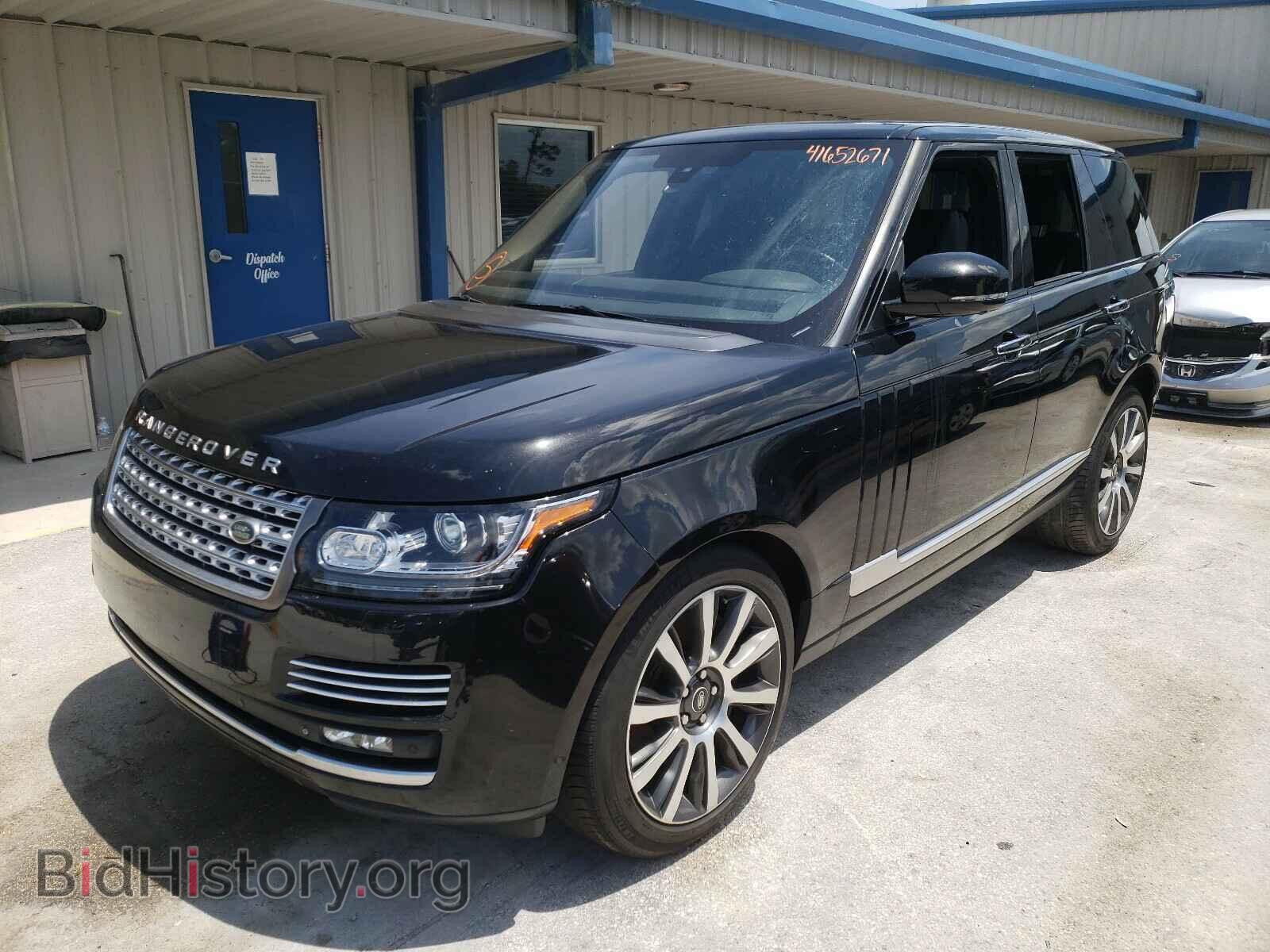 2015 LAND ROVER RANGEROVER - VIN: SALGV2TF4FA232995 - Фото 2