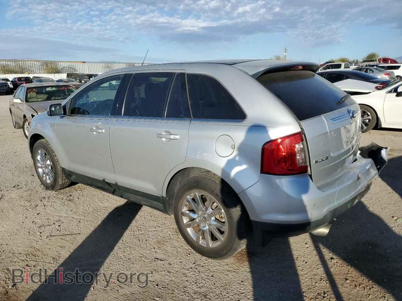 2012 FORD EDGE - VIN: 2FMDK3K98CBA04322 - Фото 2