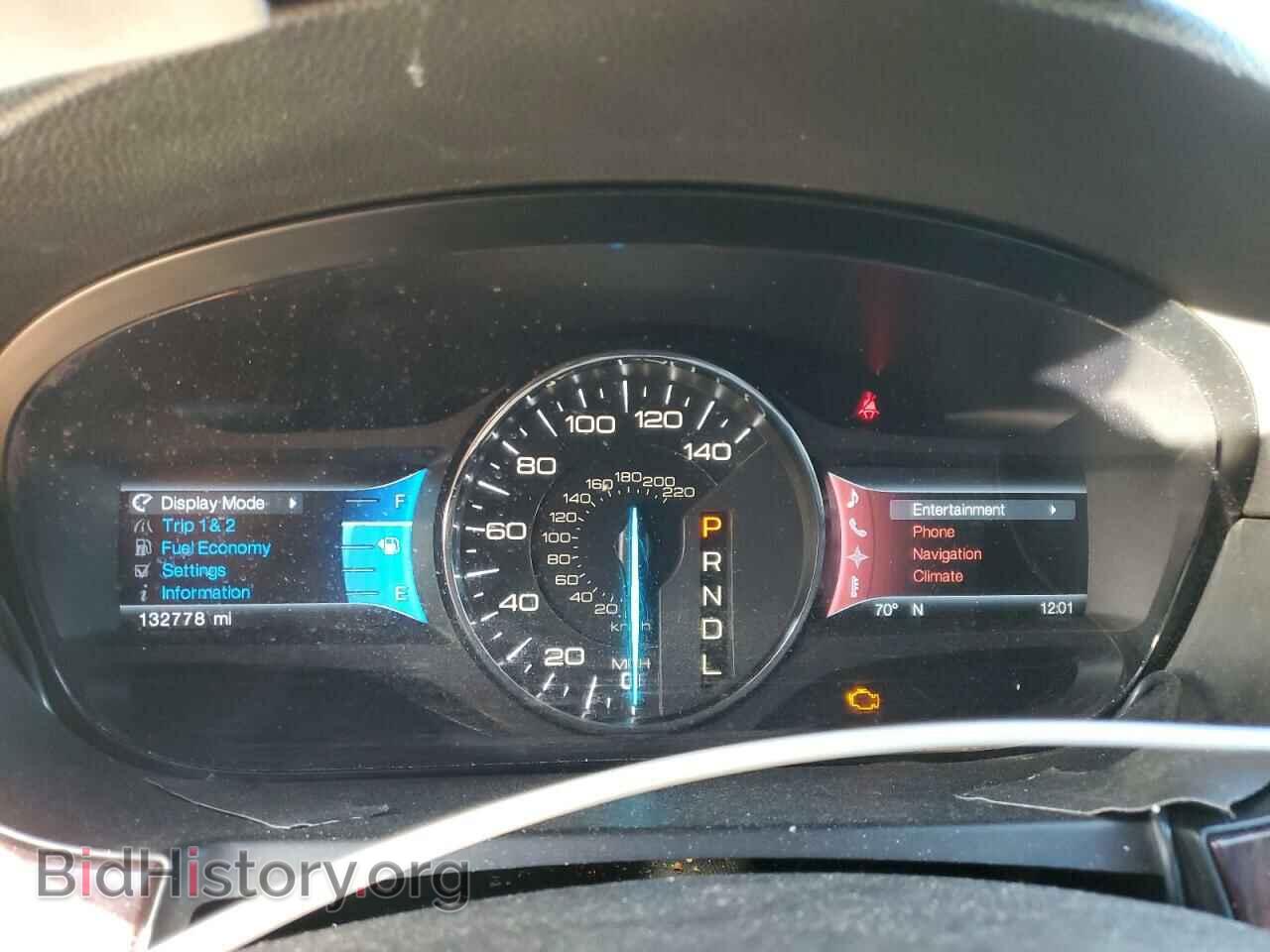 2012 FORD EDGE - VIN: 2FMDK3K98CBA04322 - Фото 9