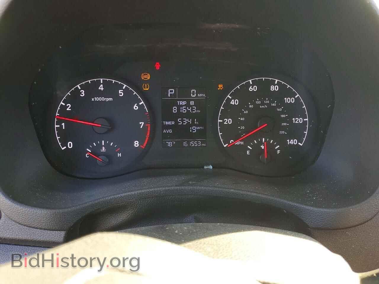 2019 HYUNDAI ACCENT - VIN: 3KPC24A31KE059544 - Фото 9
