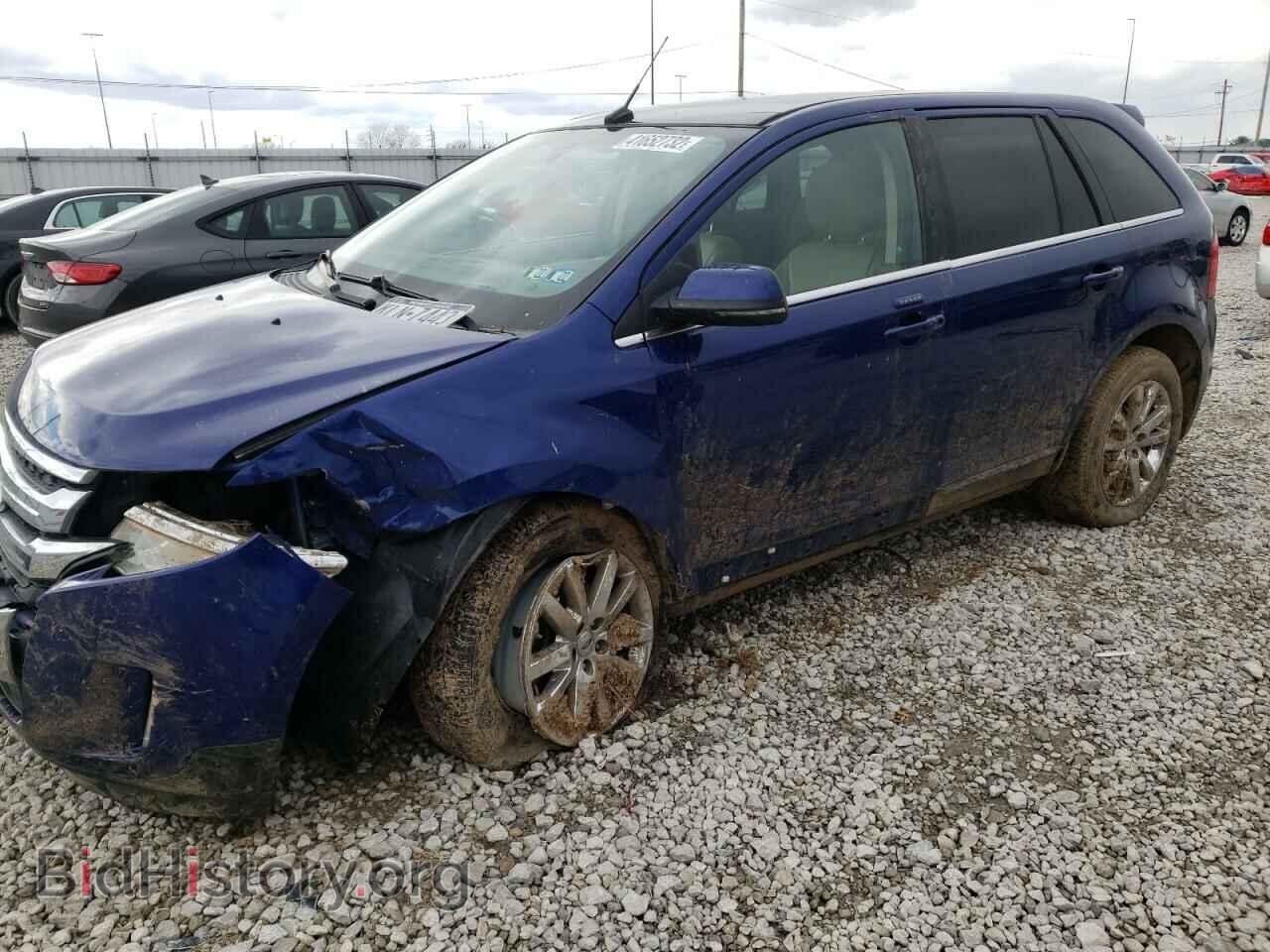 2013 FORD EDGE - VIN: 2FMDK4KC8DBA20801 - Фото 2