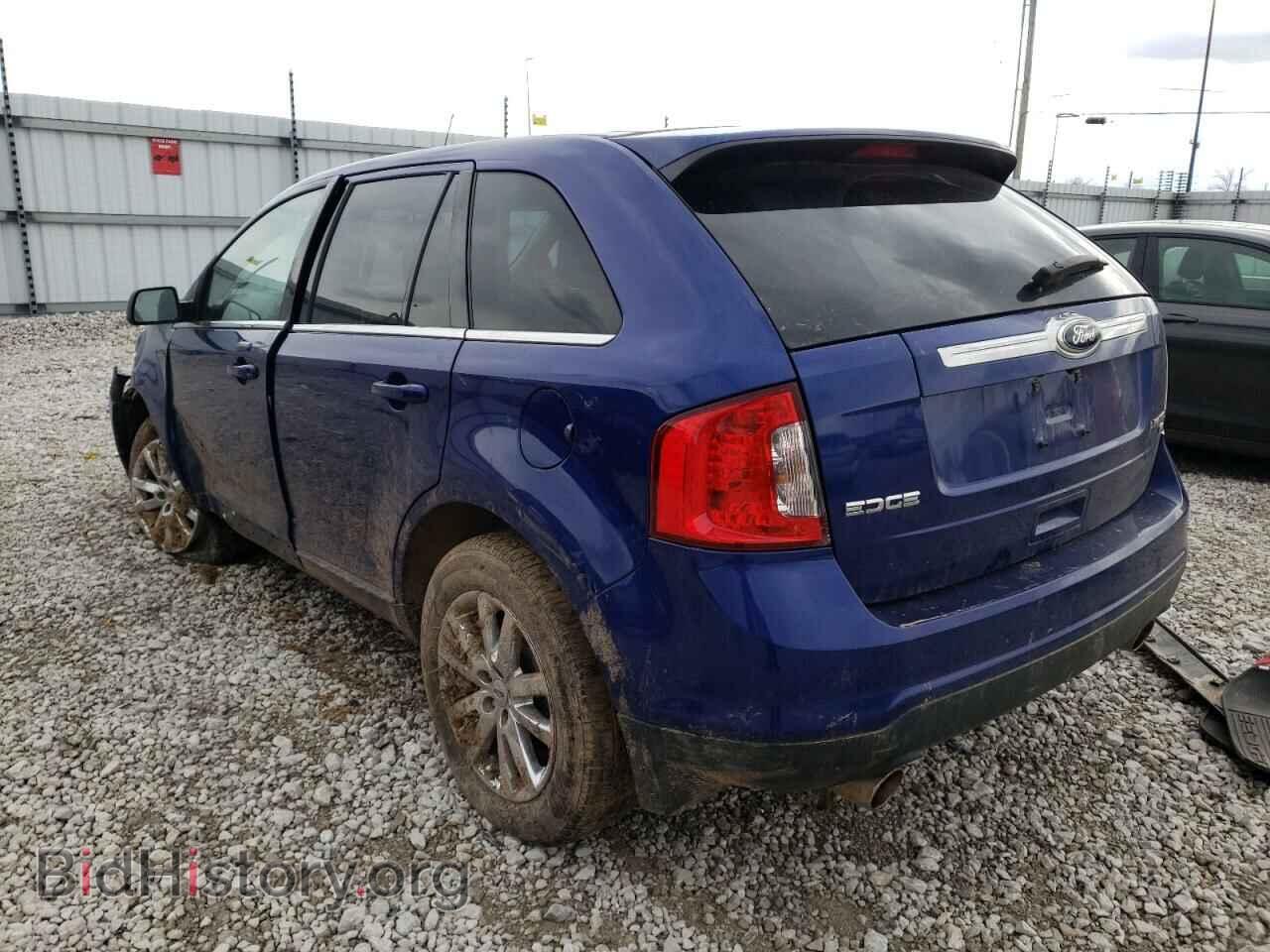 2013 FORD EDGE - VIN: 2FMDK4KC8DBA20801 - Фото 3