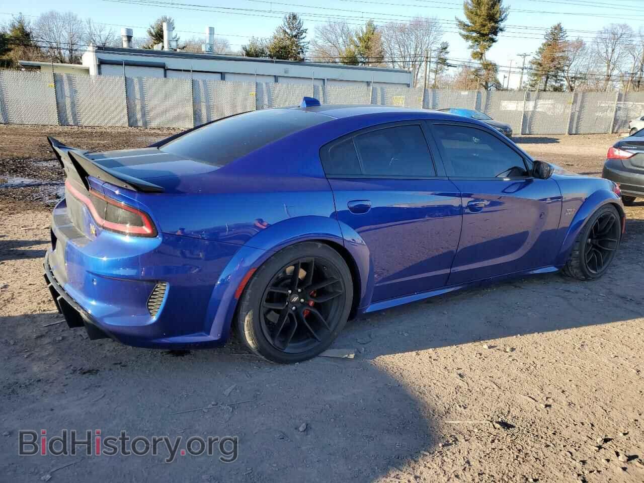 2021 DODGE CHARGER - VIN: 2C3CDXGJ3MH593206 - Фото 3