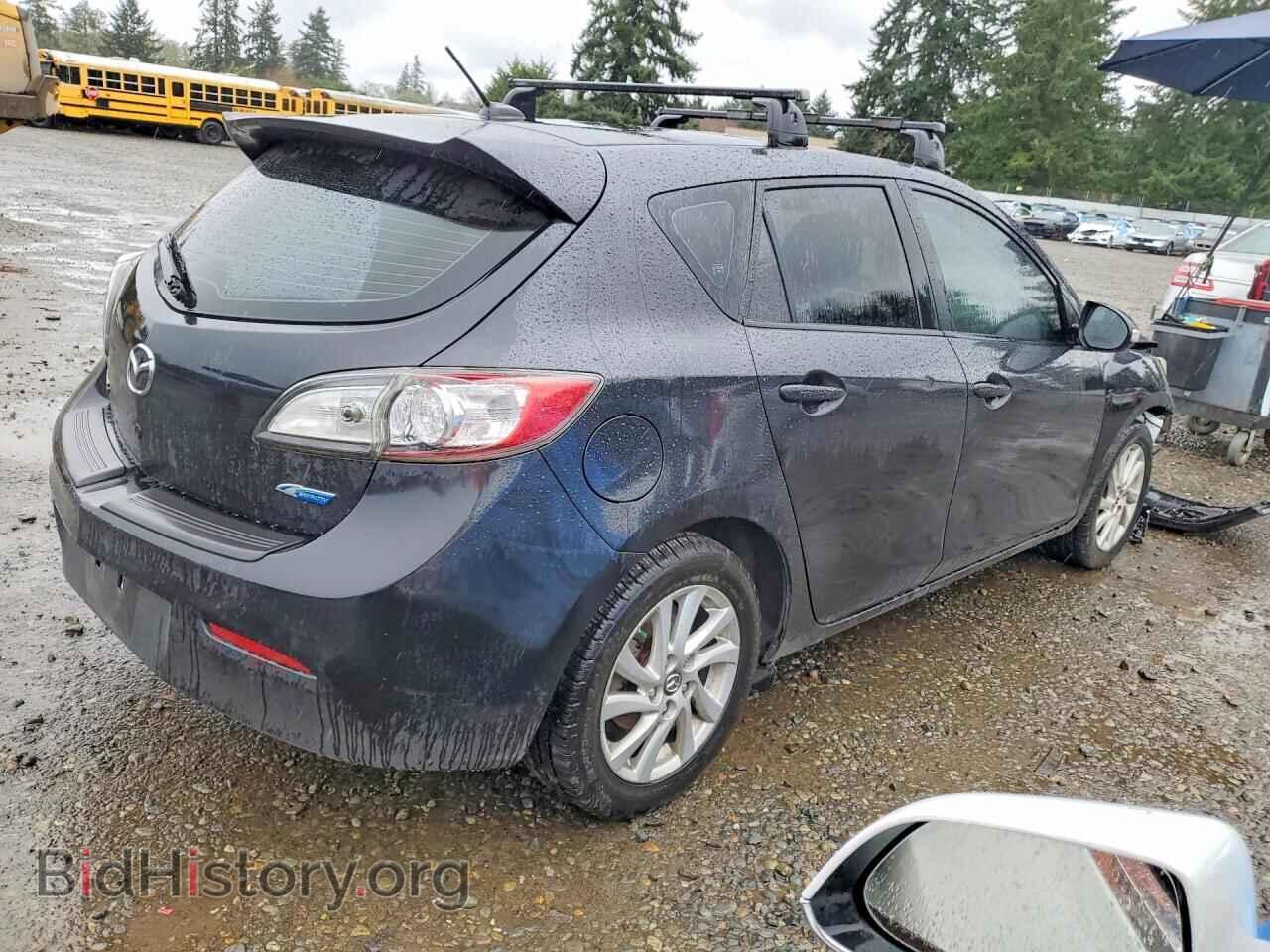 2013 MAZDA 3 - VIN: JM1BL1M70D1733906 - Фото 3