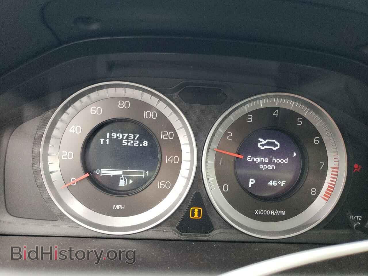 2012 VOLVO XC60 - VIN: YV4952DZ0C2333012 - Фото 9