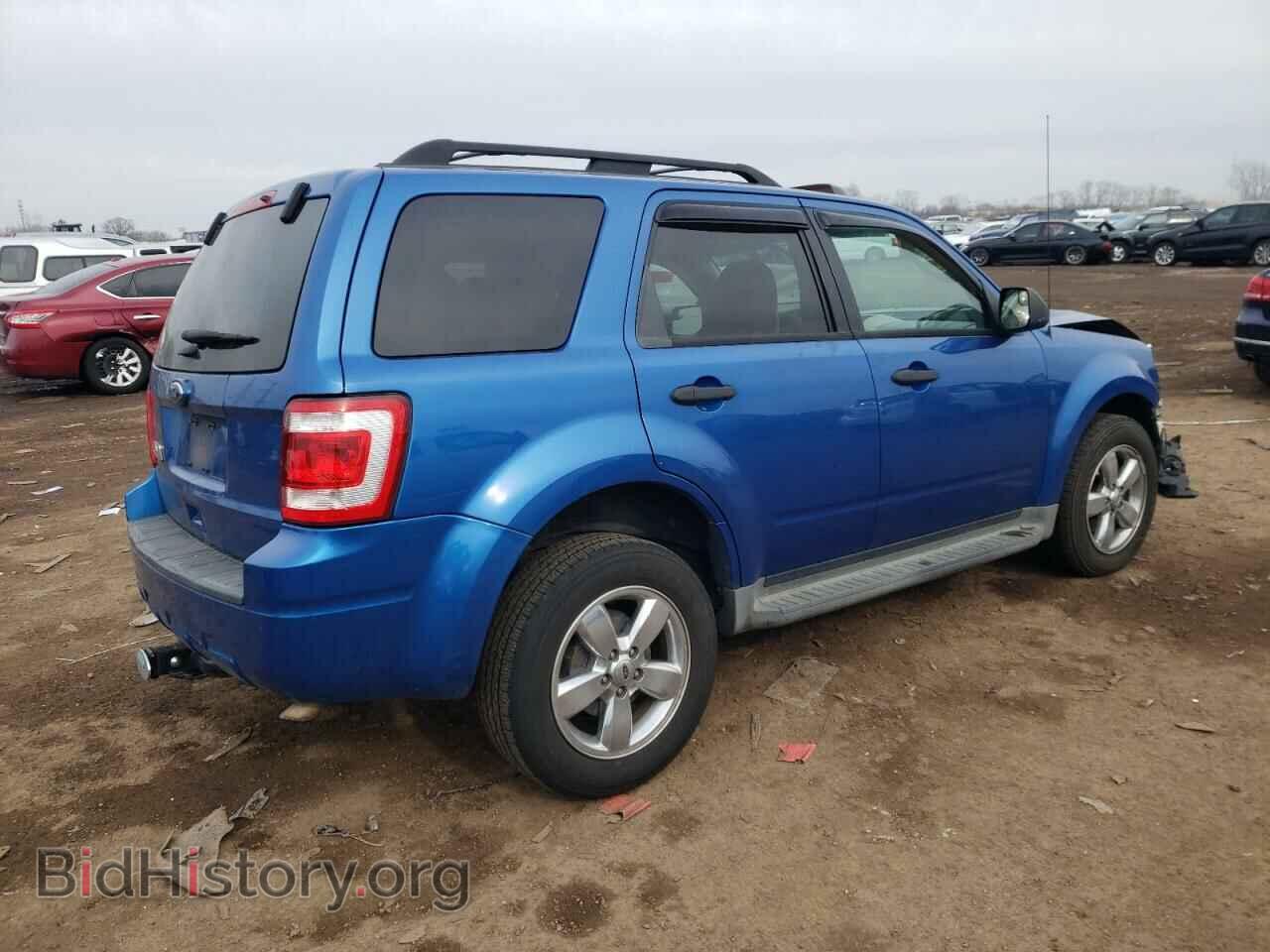 2011 FORD ESCAPE - VIN: 1FMCU9D74BKA72870 - Photo 3