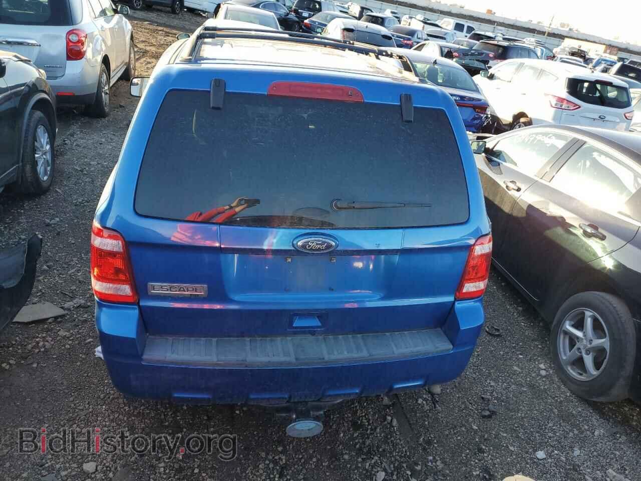 2011 FORD ESCAPE - VIN: 1FMCU9D74BKA72870 - Photo 6