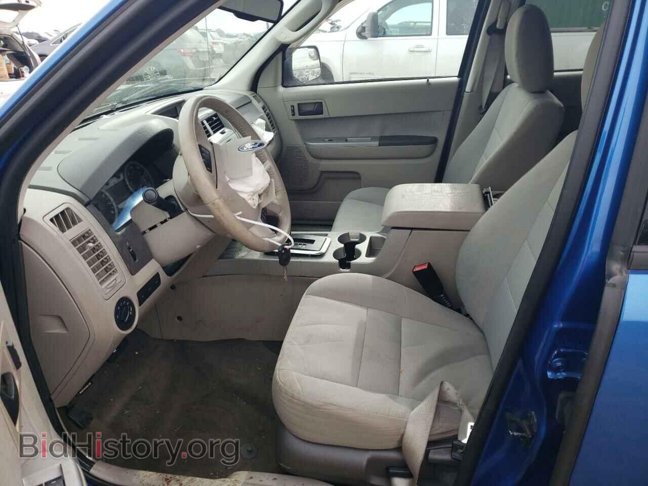 2011 FORD ESCAPE - VIN: 1FMCU9D74BKA72870 - Photo 7