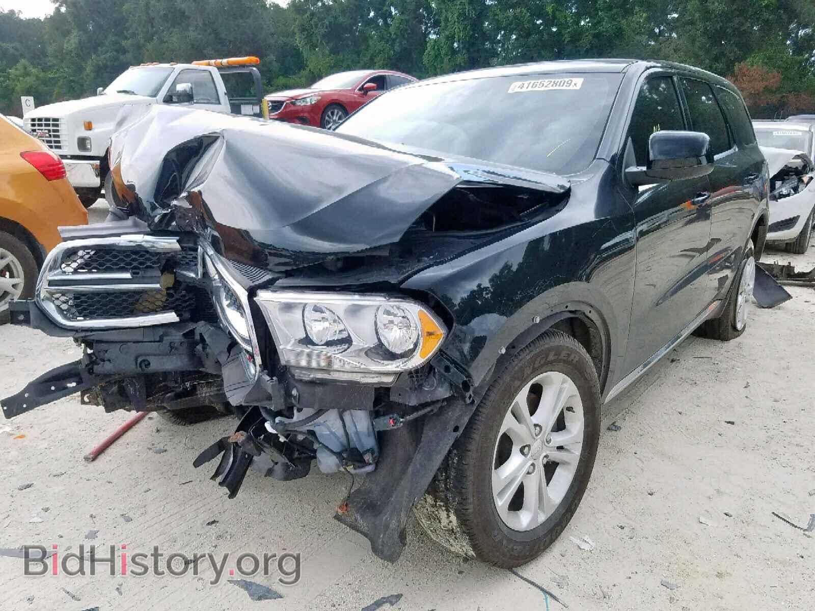 2013 DODGE DURANGO SX - VIN: 1C4RDHAG1DC669467 - Photo 2