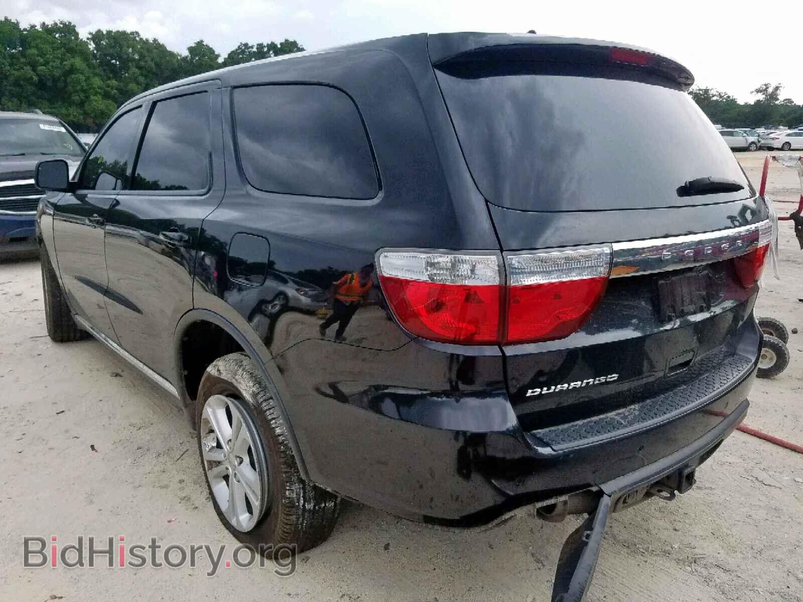 2013 DODGE DURANGO SX - VIN: 1C4RDHAG1DC669467 - Photo 3