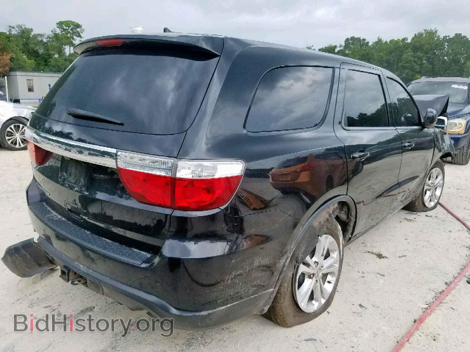 2013 DODGE DURANGO SX - VIN: 1C4RDHAG1DC669467 - Photo 4