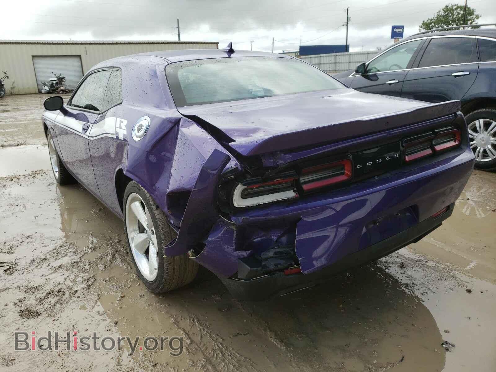 2016 DODGE CHALLENGER - VIN: 2C3CDZBT7GH158438 - Фото 3