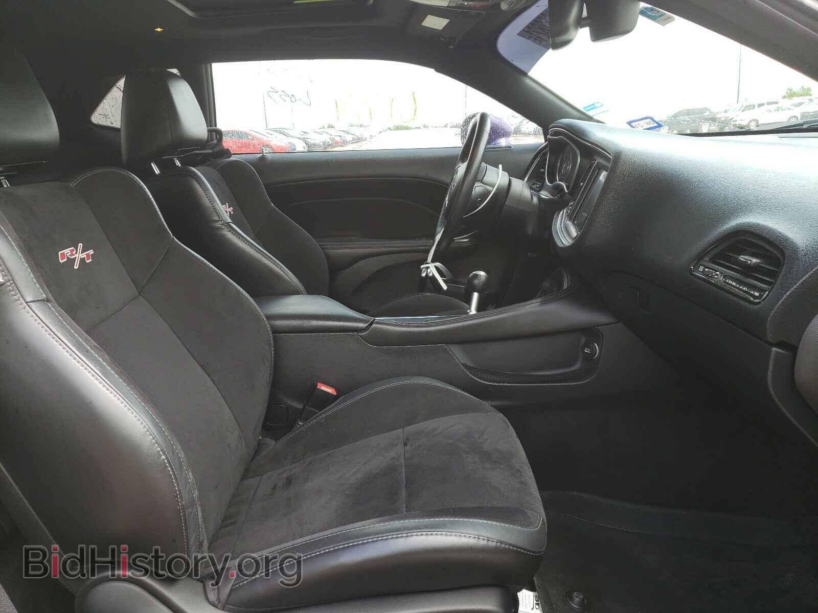 2016 DODGE CHALLENGER - VIN: 2C3CDZBT7GH158438 - Фото 5