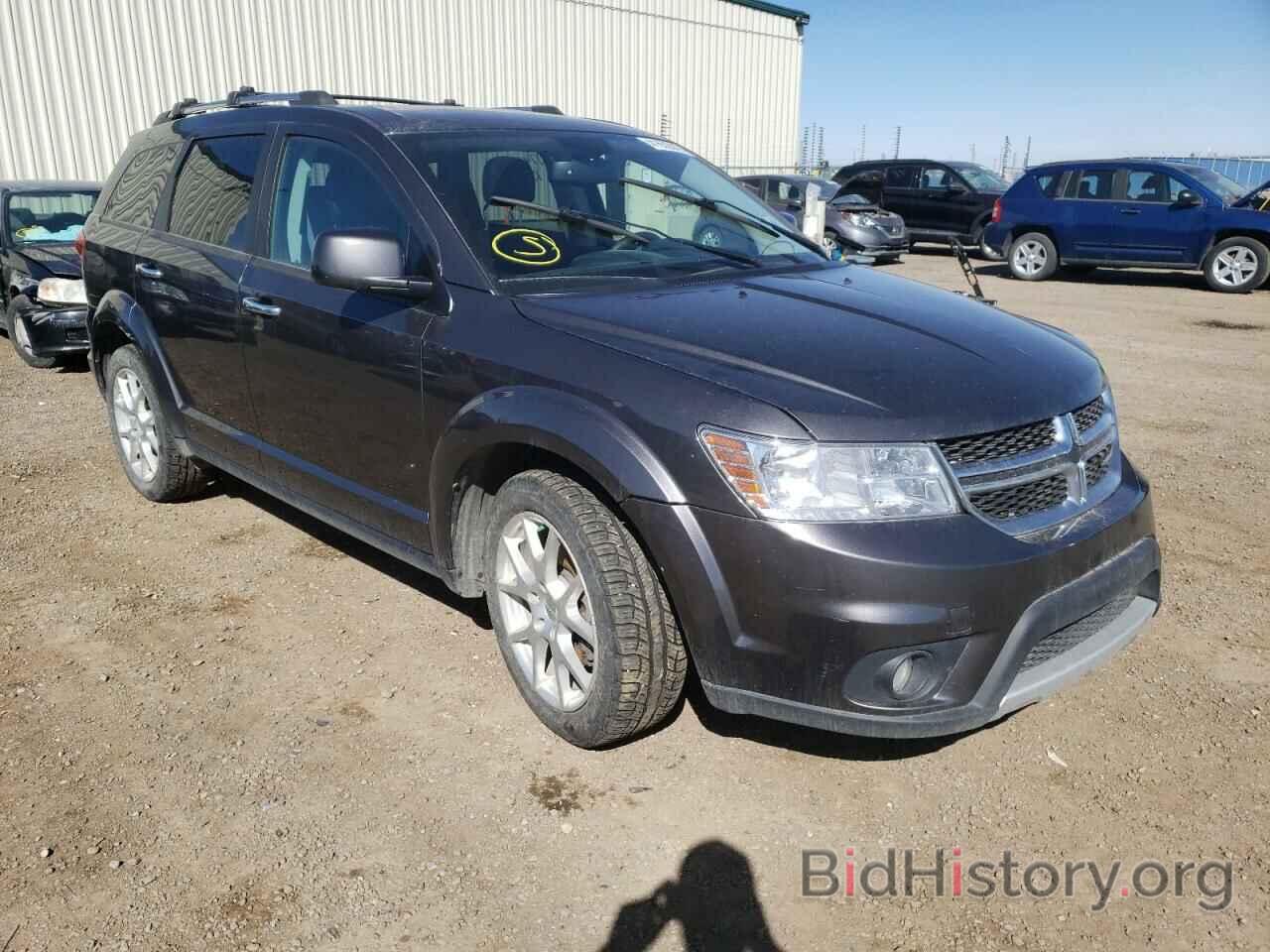 Фотография 3C4PDDFGXET249043 - DODGE JOURNEY 2014