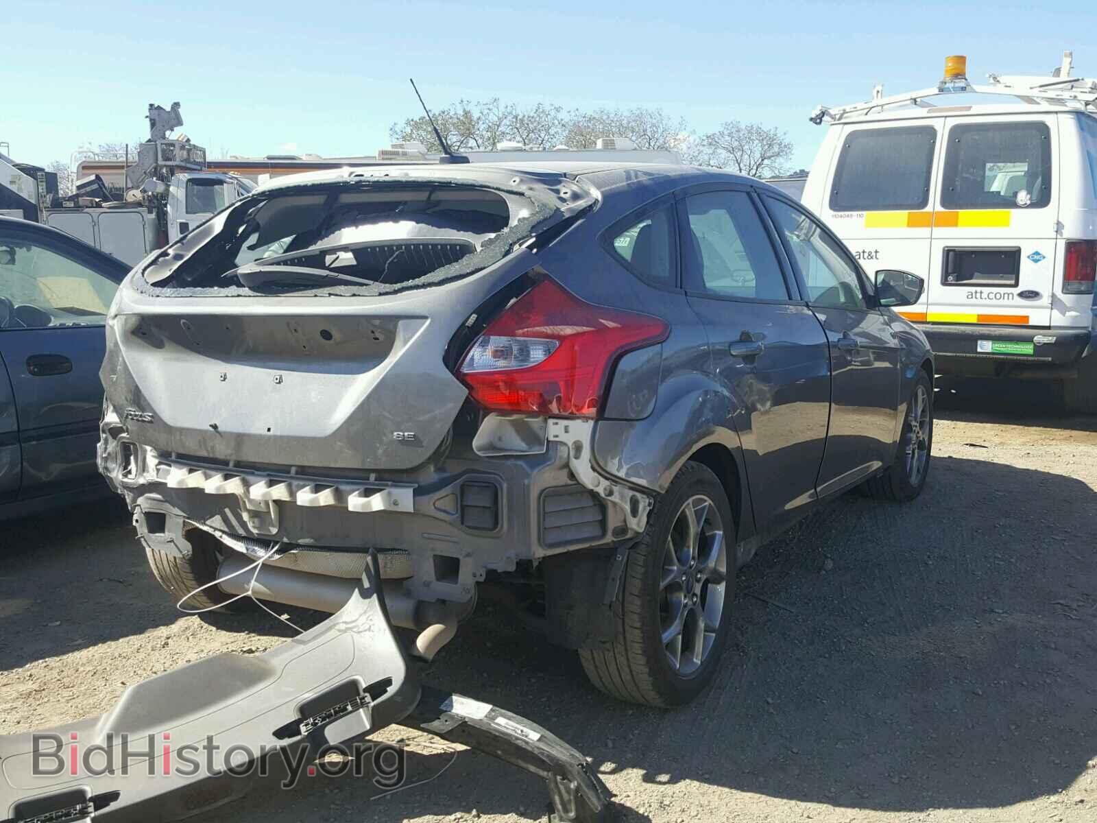 2014 FORD FOCUS - VIN: 1FADP3K29EL421398 - Фото 4