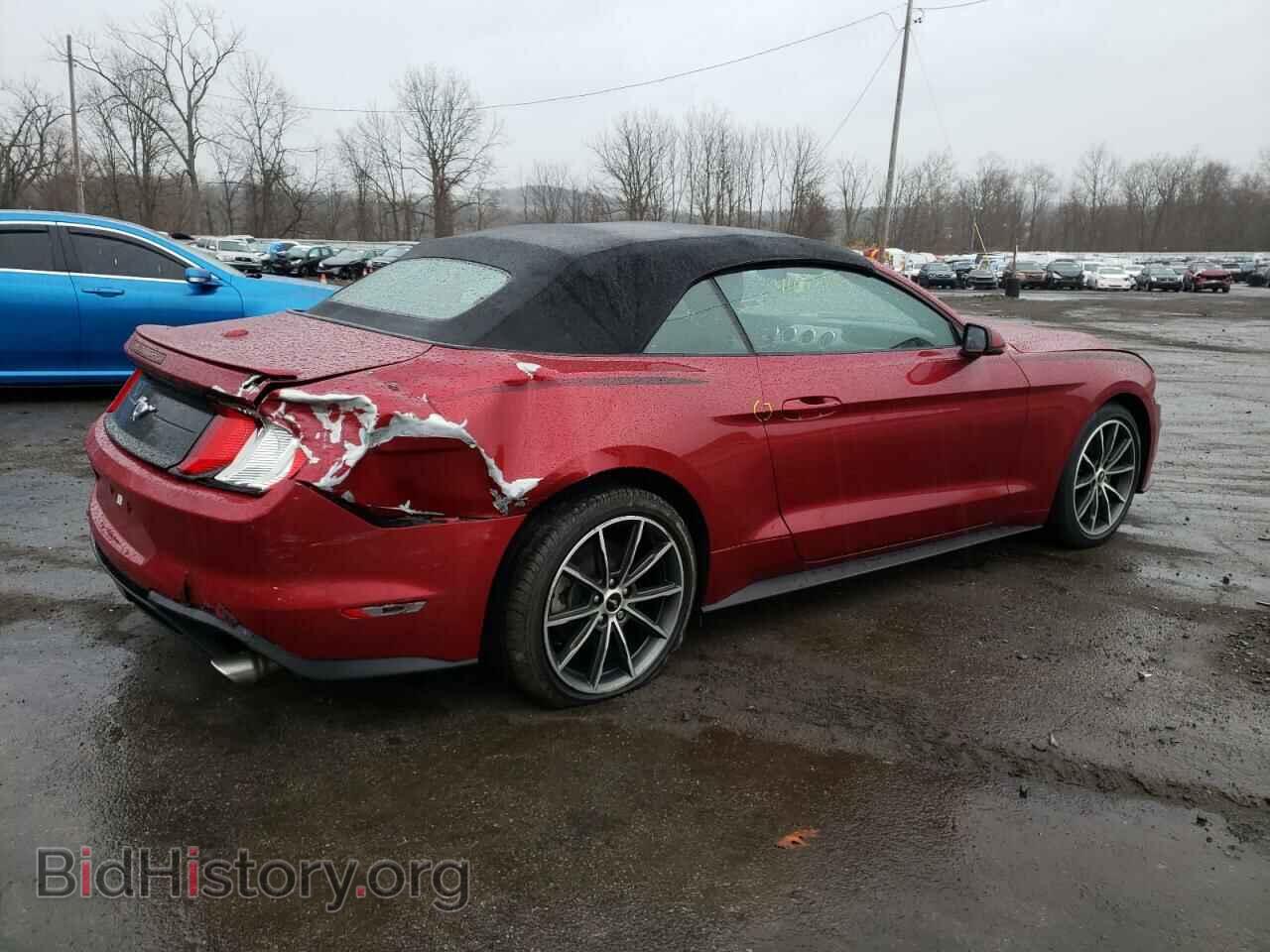 2019 FORD MUSTANG - VIN: 1FATP8UH9K5171350 - Фото 3