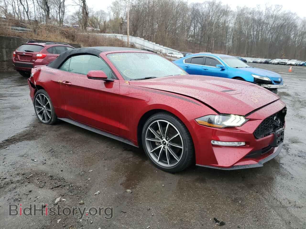 2019 FORD MUSTANG - VIN: 1FATP8UH9K5171350 - Фото 4
