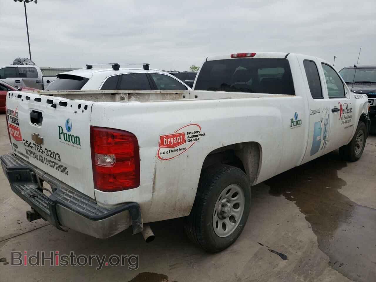 2009 CHEVROLET SILVERADO - VIN: 1GCEC19J49E107275 - Фото 4