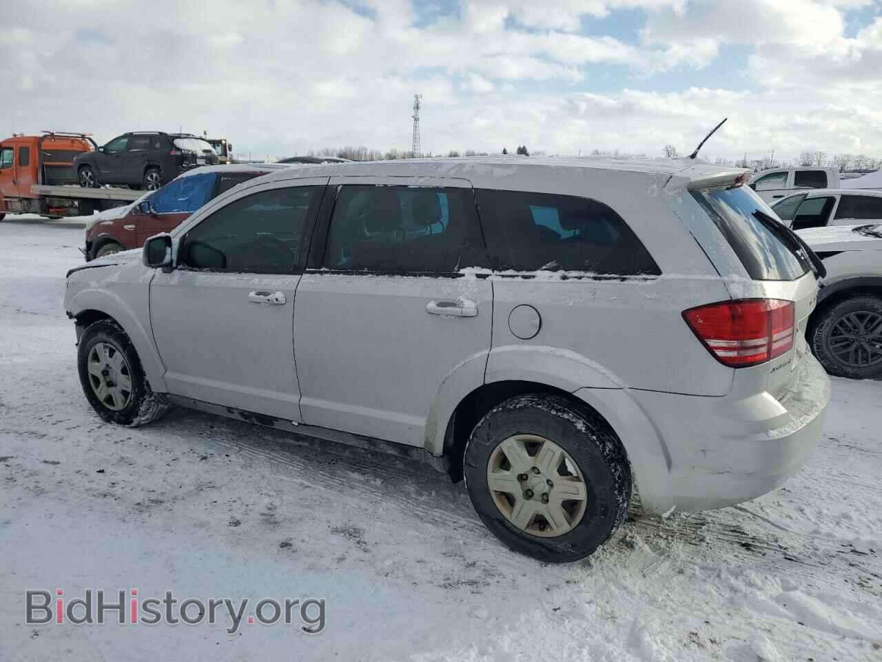 2012 DODGE JOURNEY - VIN: 3C4PDCAB3CT141415 - Фото 2