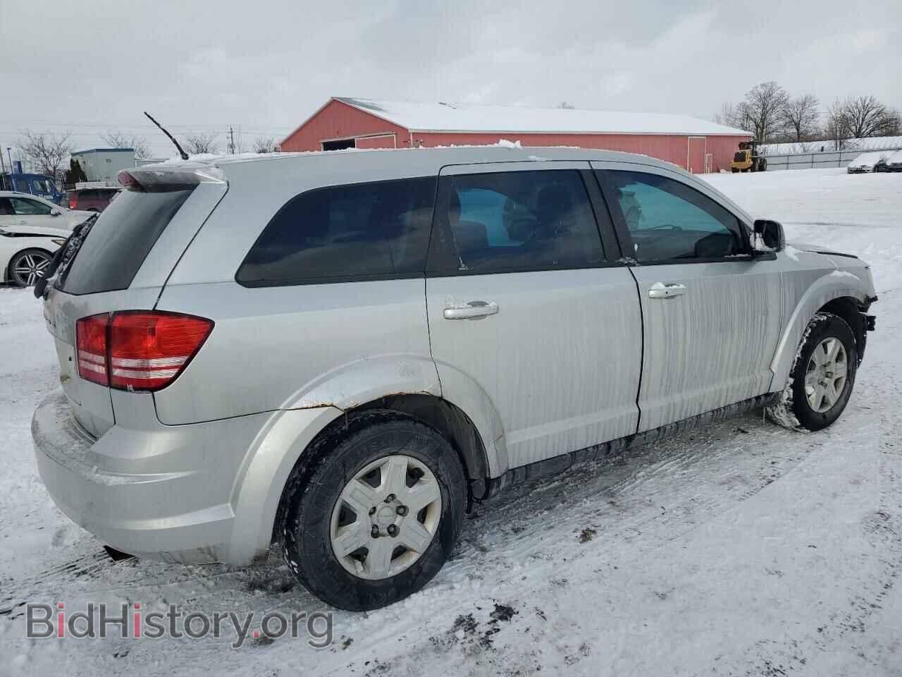 2012 DODGE JOURNEY - VIN: 3C4PDCAB3CT141415 - Фото 3