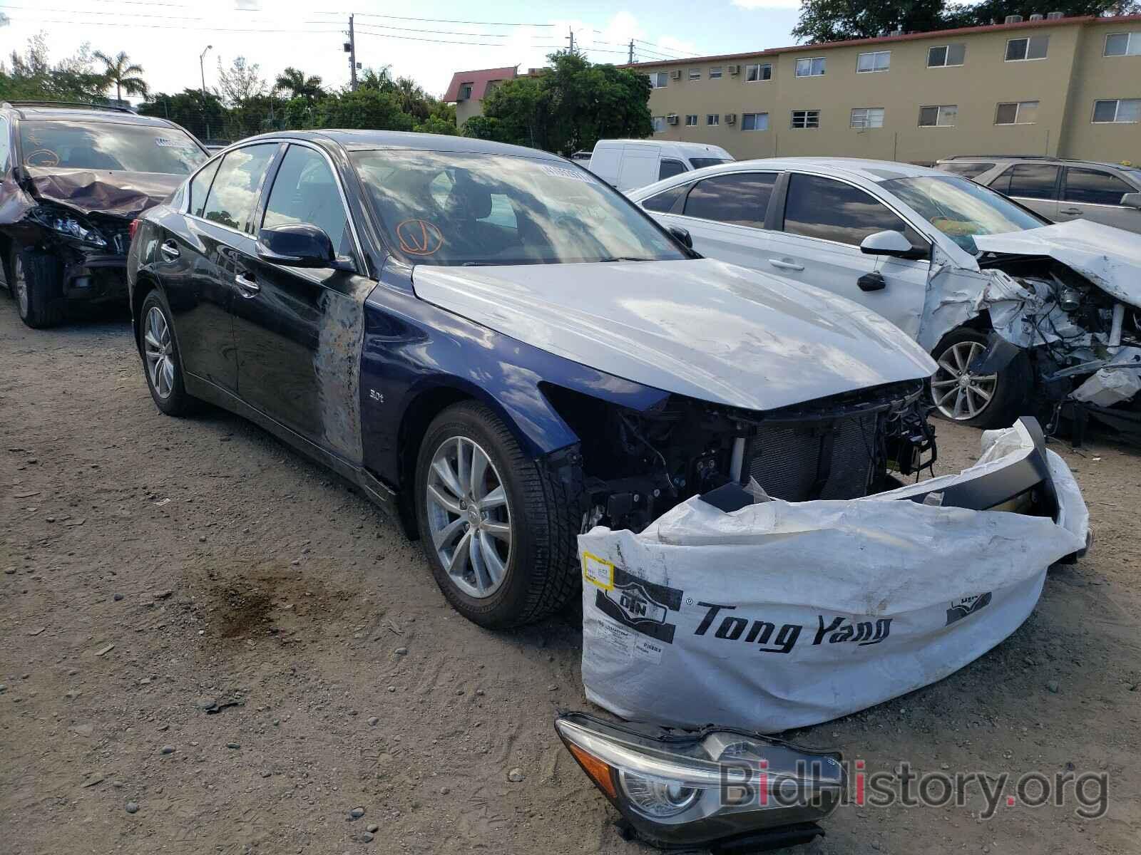 Photo JN1CV7AR8GM250726 - INFINITI Q50 2016