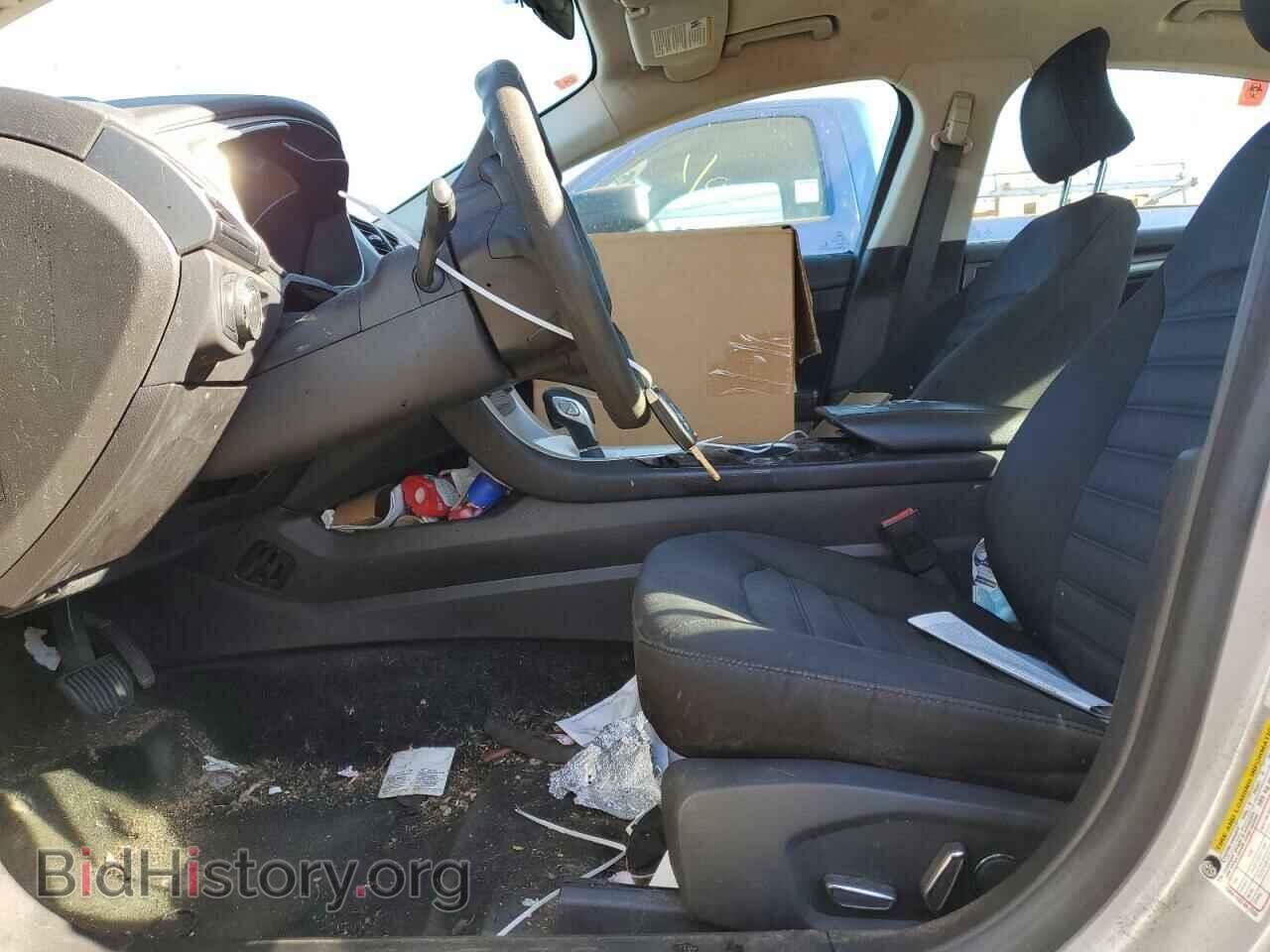 2016 FORD FUSION - VIN: 3FA6P0LU5GR145393 - Фото 7