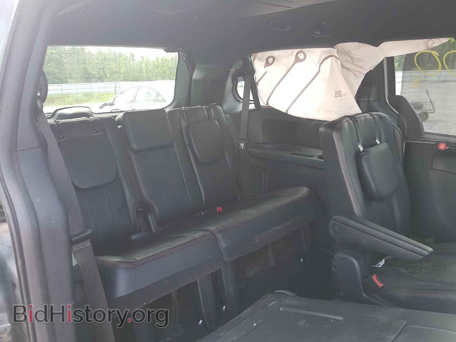 2014 DODGE CARAVAN - VIN: 2C4RDGEGXER337735 - Фото 9
