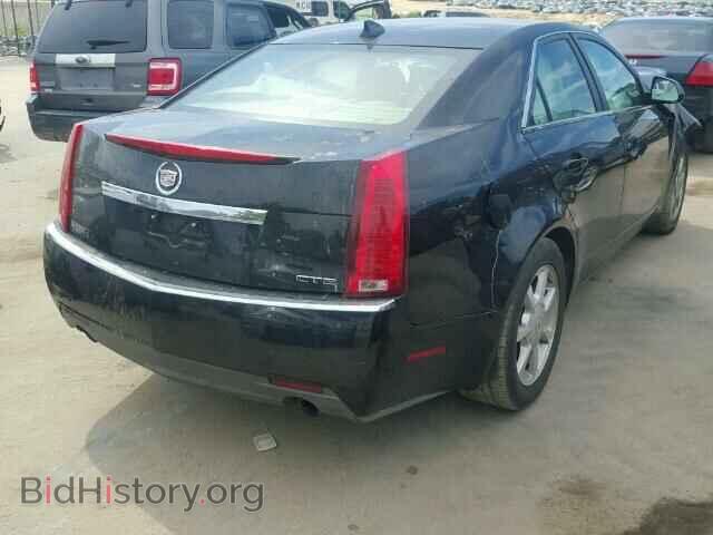 2009 CADILLAC CTS - VIN: 1G6DF577490144246 - Фото 4