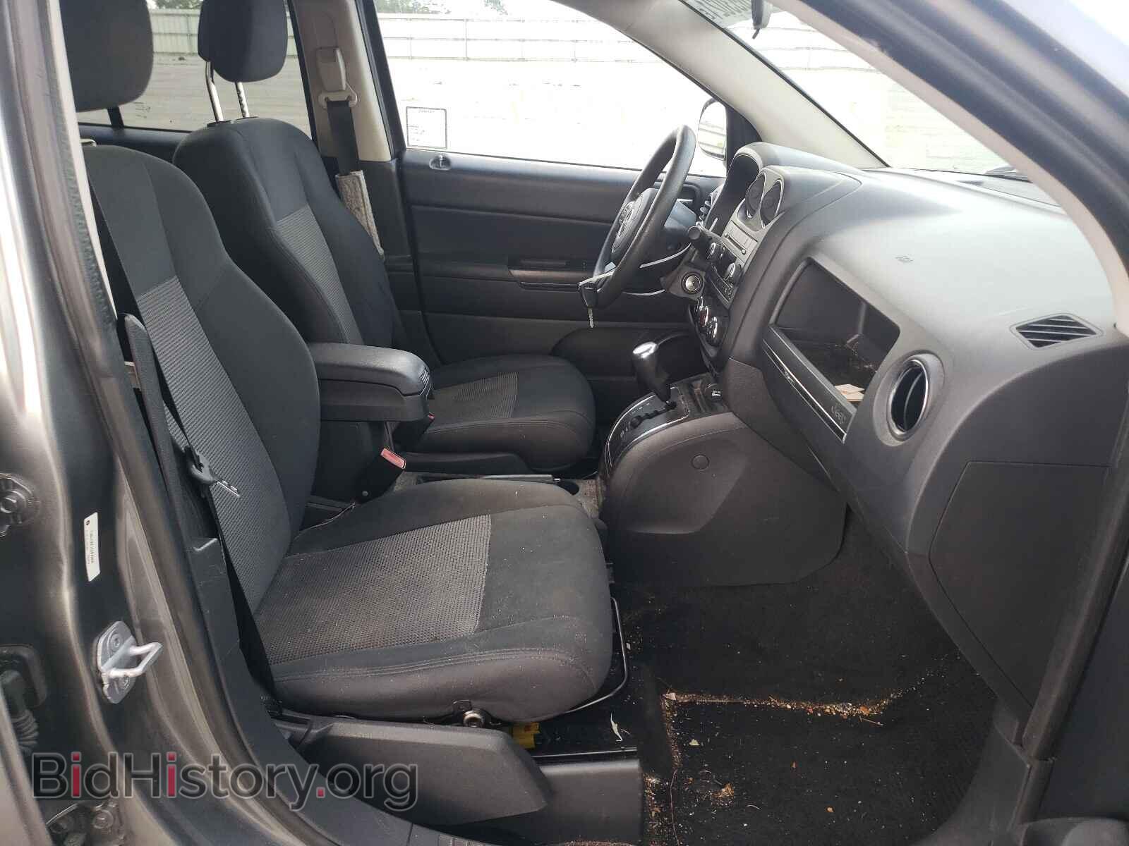 2012 JEEP COMPASS - VIN: 1C4NJCBB7CD639850 - Фото 5