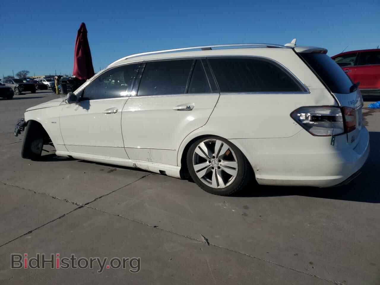 2012 MERCEDES-BENZ E-CLASS - VIN: WDDHH8JB8CA541280 - Фото 2