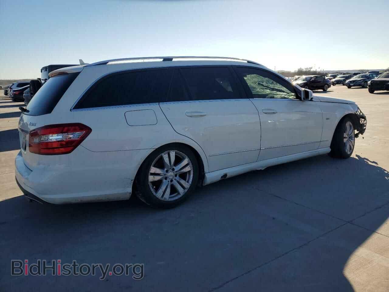 2012 MERCEDES-BENZ E-CLASS - VIN: WDDHH8JB8CA541280 - Фото 3
