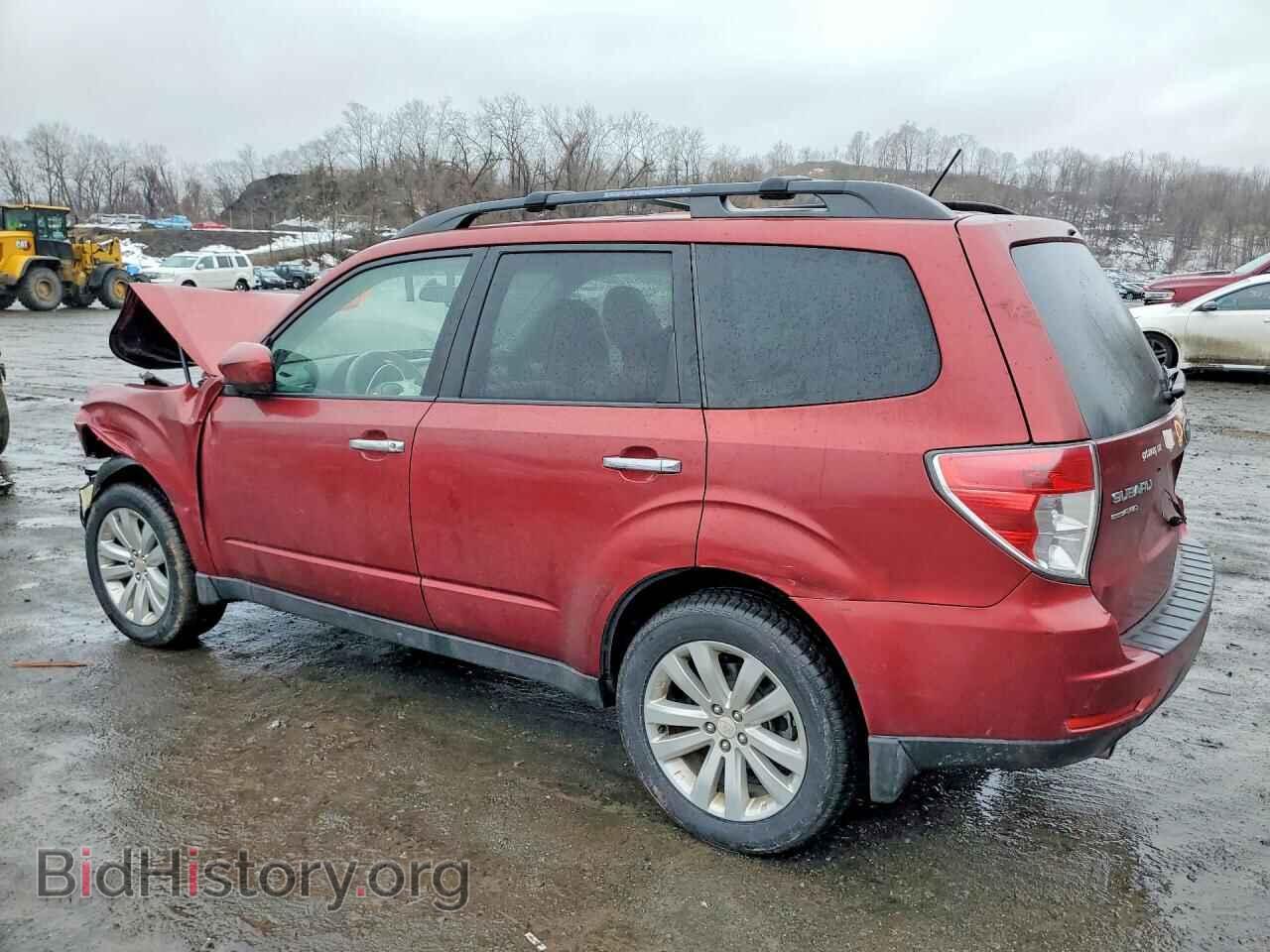 2011 SUBARU FORESTER - VIN: JF2SHAEC6BH722914 - Фото 2