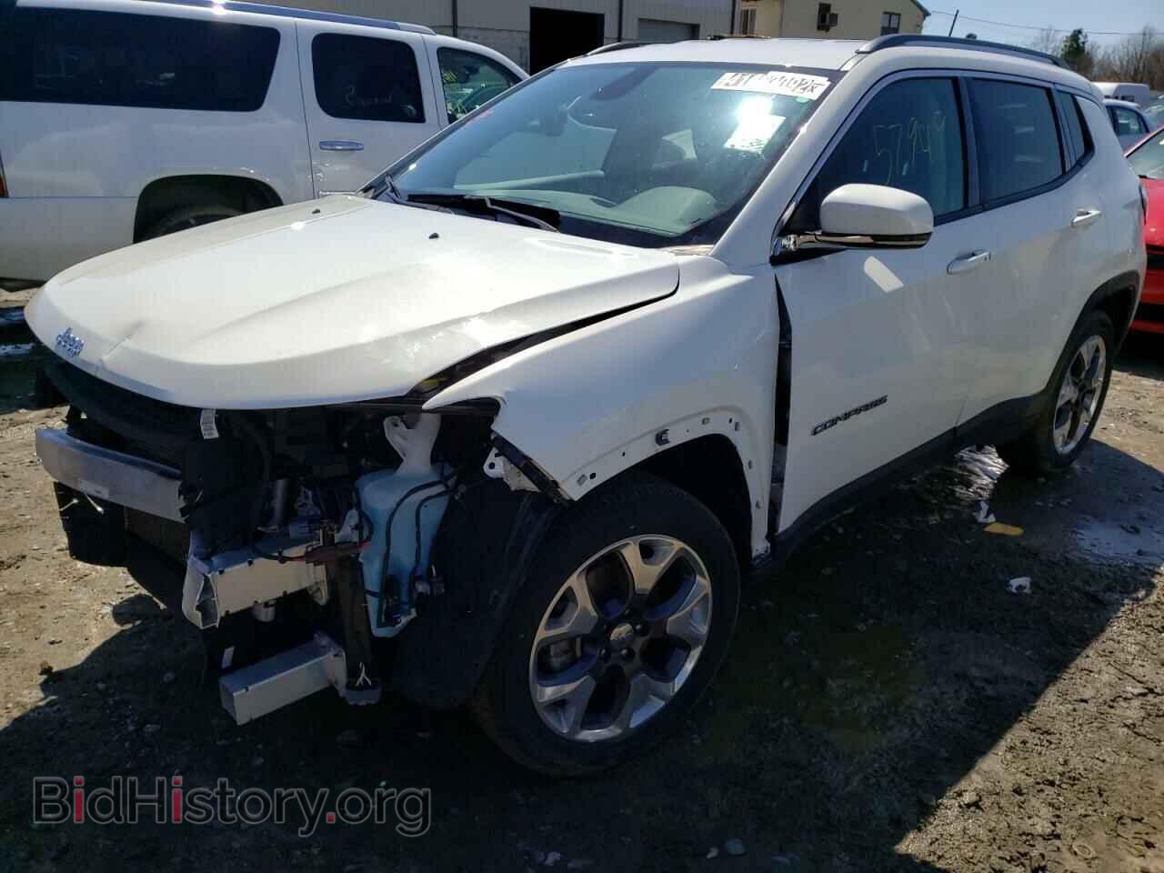 2020 JEEP COMPASS - VIN: 3C4NJCCB6LT129143 - Photo 2