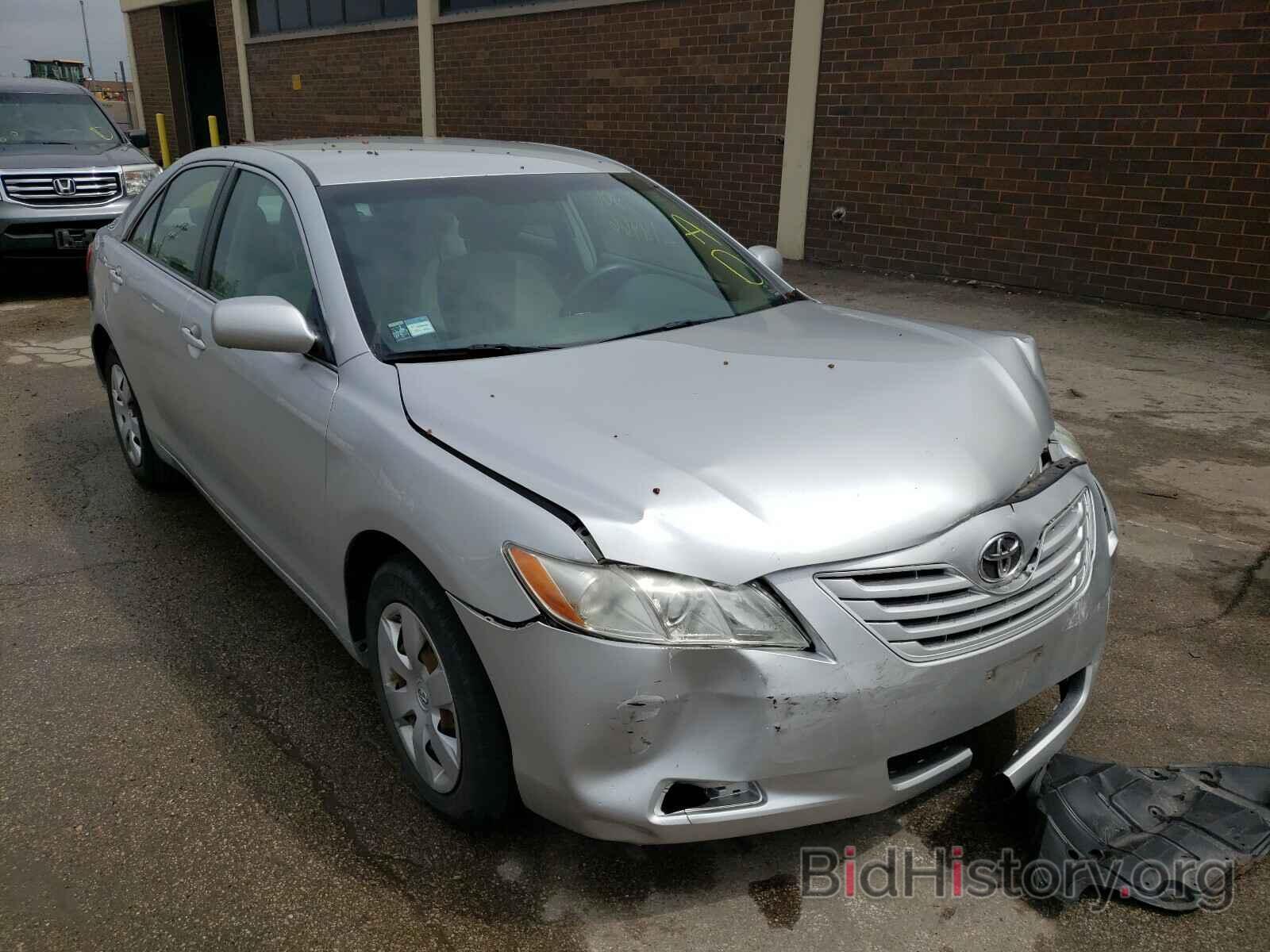 Photo 4T4BE46K18R045089 - TOYOTA CAMRY 2008