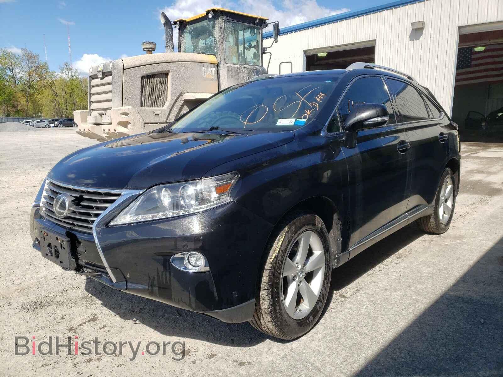 2015 LEXUS RX350 - VIN: 2T2BK1BAXFC262696 - Фото 2