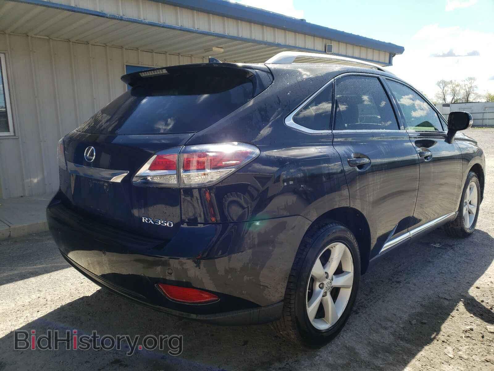 2015 LEXUS RX350 - VIN: 2T2BK1BAXFC262696 - Фото 4